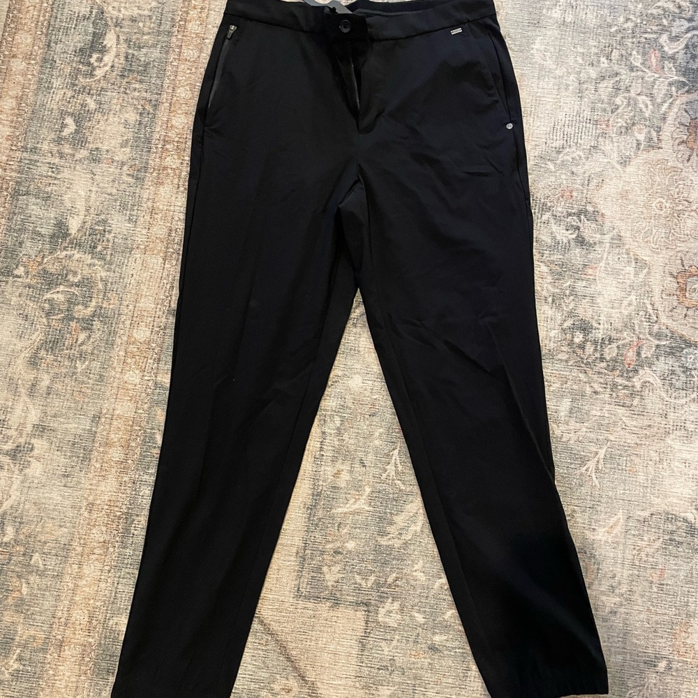 Men's Black Joggers